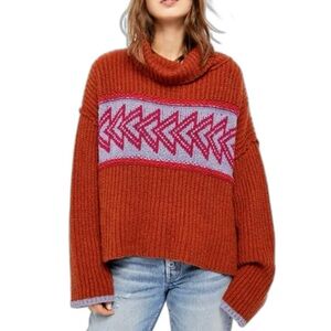 Free People Greater Than Sweater XS